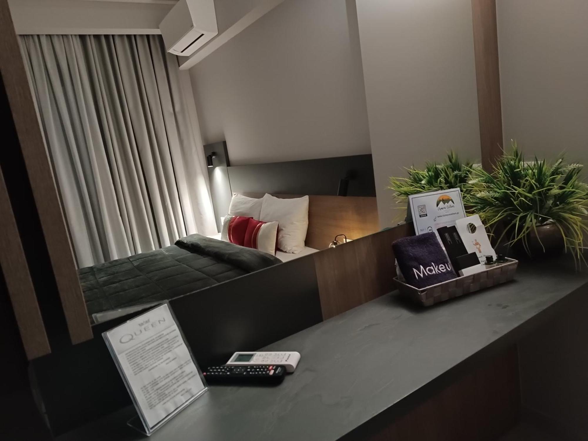 Elizabeth Queen Luxury Rooms Паралия-Катерини Экстерьер фото