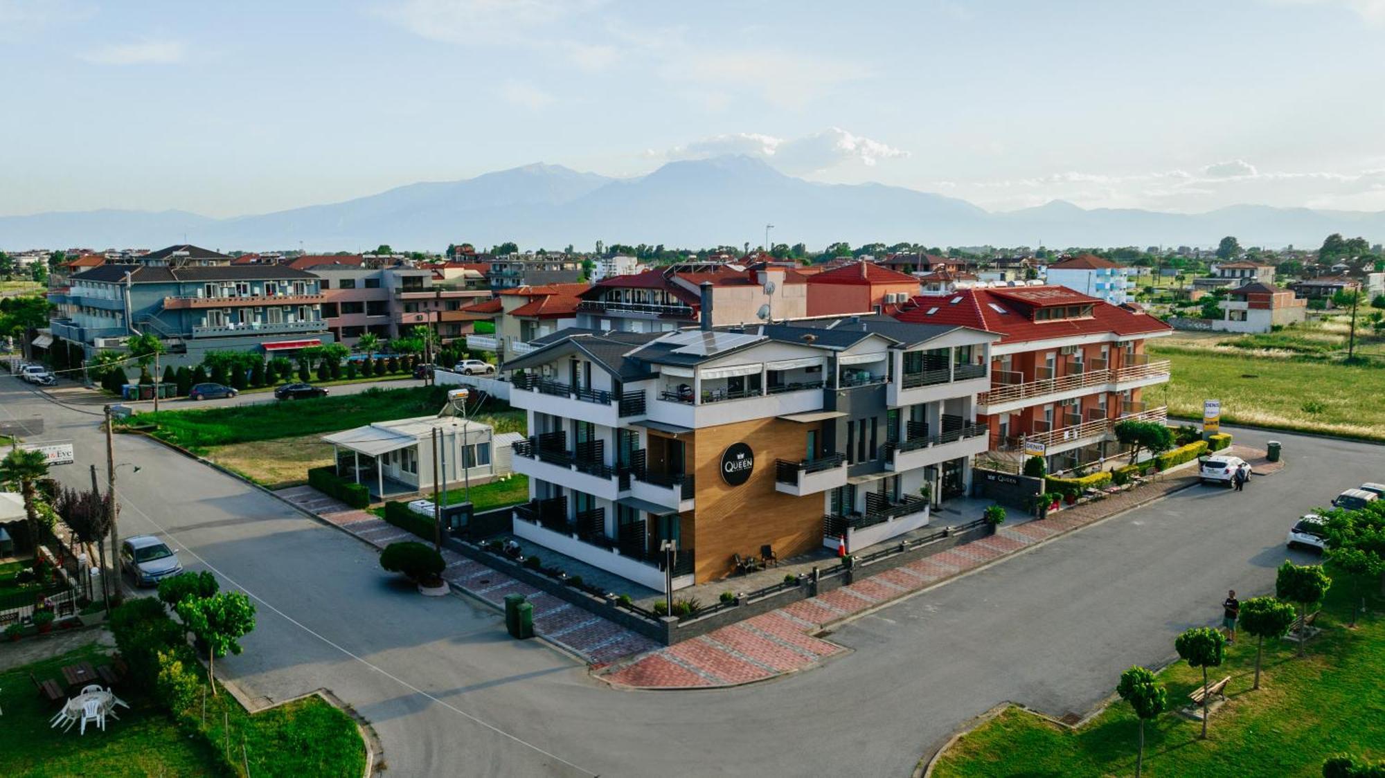 Elizabeth Queen Luxury Rooms Паралия-Катерини Экстерьер фото